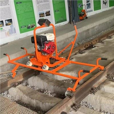 Railway Hloov Digital Sib Tsoo Tshuab Rail Fat Edge Grinder Fine Sib Tsoo